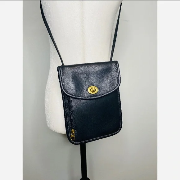 Coach Bags Coach Vintage Scooter Crossbody Bag Black Poshmark
